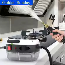 LIMPIADOR A VAPOR DE ALTA PRESION 2500W PORTATIL LIMPIA EN SOLO MINUTOS