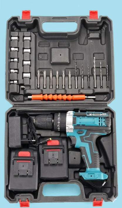 LLAVE DE IMPACTO TASBEL™ 98V | INCLUYE 2 BATERÍAS 🎁
