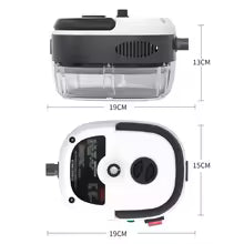 LIMPIADOR A VAPOR DE ALTA PRESION 2500W PORTATIL LIMPIA EN SOLO MINUTOSEN SOLO MINUTOS
