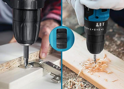 LLAVE DE IMPACTO TASBEL™ 98V | INCLUYE 2 BATERÍAS 🎁
