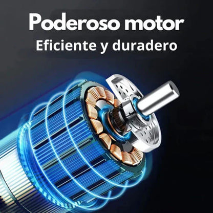 LLAVE DE IMPACTO TASBEL™ 98V | INCLUYE 2 BATERÍAS 🎁